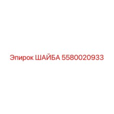 5580020933 ШАЙБА Epiroc