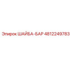 4812249783 ШАЙБА-БАР Epiroc