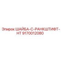 9170012080 ШАЙБА-C-РАНКШТИФТ-HT Epiroc
