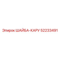 52233491 ШАЙБА-КАРУ Epiroc
