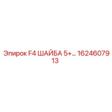 1624607913 F4 ШАЙБА 5+ Epiroc
