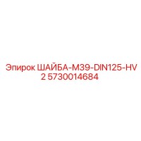 5730014684 ШАЙБА-M39-DIN125-HV2 Epiroc