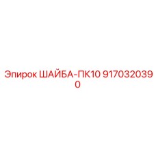 Стопорная шайба Epiroc PK10 9170320390