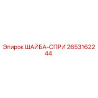 2653162244 ШАЙБА-СПРИ - Epiroc
