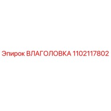 1102117802 ВЛАГОЛОВКА Epiroc