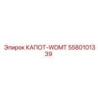 5580101339 КАПОТ-WDMT Epiroc