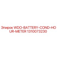 1310073230 WDO-BATTERY-COND-HOUR-METER Epiroc