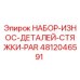 4812046591 НАБОР-ИЗНОС-ДЕТАЛЕЙ-СТЯЖКИ-PAR Epiroc
