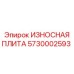 Оригинальная износостойкая плита Epiroc артикул 5730002593
