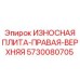 ИЗНОСНАЯ ПЛИТА-ПРАВАЯ-ВЕРХНЯЯ Epiroc 5730080705 - специализированная защита