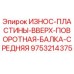 Износостойкая пластина верхней поворотной балки Epiroc арт.9753214375