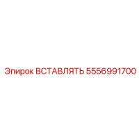 5556991700 ВСТАВЛЯТЬ Epiroc