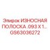 Износостойкая полоса Epiroc GS63036272 для бурового оборудования