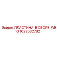 1622032782 ПЛАСТИНА-В СБОРЕ-WEG Epiroc