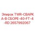Сборка сварки TWR-40-FT-4-RD Epiroc артикул 2657992067