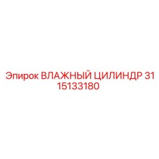 3115133180 ВЛАЖНЫЙ ЦИЛИНДР Epiroc