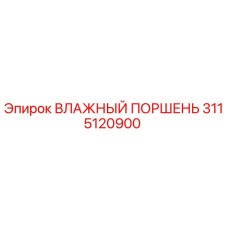 3115120900 ВЛАЖНЫЙ ПОРШЕНЬ Epiroc