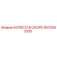 5572543100 КОЛЕСО В СБОРЕ Epiroc