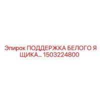 1503224800 ПОДДЕРЖКА БЕЛОГО ЯЩИКА Epiroc
