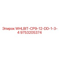 9753205374 WHLBIT-CP9-12-DD-1-3-4 | Epiroc