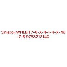 9753213140 WHLBIT7-8-X-4-1-4-X-48-7-8 Epiroc