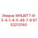 Оригинальная запчасть Epiroc 9753213140 для буровых установок