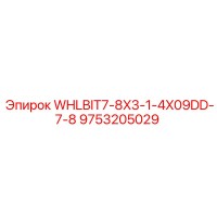 9753205029 WHLBIT7-8X3-1-4X09DD-7-8 Epiroc