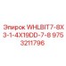 Оригинальная запасная часть Epiroc 9753211796 для буровых установок