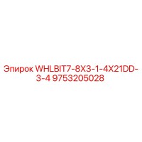 9753205028 WHLBIT7-8X3-1-4X21DD-3-4 Epiroc