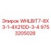 Оригинальная буровая коронка Epiroc 9753205028 WHLBIT7-8X3-1-4X21DD-3-4 для горнодобывающего оборудования