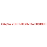 5573081900 УСИЛИТЕЛЬ Epiroc