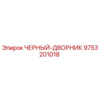 9753201018 ЧЕРНЫЙ-ДВОРНИК Epiroc