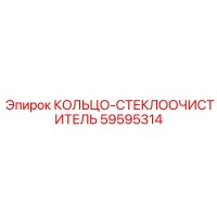59595314 КОЛЬЦО-СТЕКЛООЧИСТИТЕЛЬ Epiroc