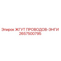 2657500795 ЖГУТ ПРОВОДОВ-ЭНГИ Epiroc