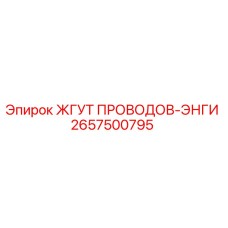 2657500795 ЖГУТ ПРОВОДОВ-ЭНГИ Epiroc