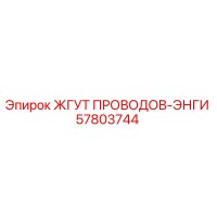 57803744 ЖГУТ ПРОВОДОВ-ЭНГИ Эпирок