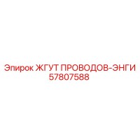 57807588 ЖГУТ ПРОВОДОВ-ЭНГИ Эпирок