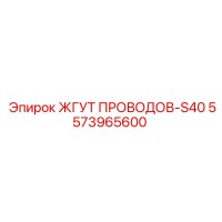 5573965600 ЖГУТ ПРОВОДОВ-S40 Epiroc