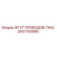 2657763880 ЖГУТ ПРОВОДОВ-TRAC Epiroc