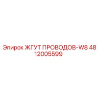 4812005599 ЖГУТ ПРОВОДОВ-W8 Epiroc