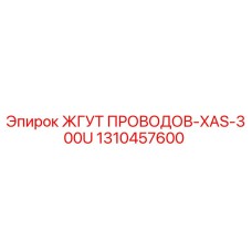1310457600 ЖГУТ ПРОВОДОВ-XAS-300U Epiroc