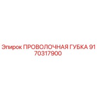 9170317900 ПРОВОЛОЧНАЯ ГУБКА Epiroc