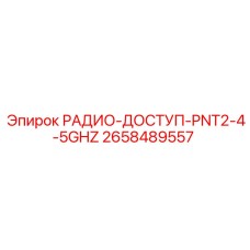 2658489557 РАДИО-ДОСТУП-PNT2-4-5GHZ Epiroc