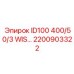 2200903322 ID100 400/50/3 WIS Epiroc