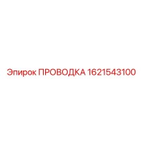 1621543100 ПРОВОДКА Epiroc