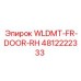 4812222333 WLDMT-FR-DOOR-RH Epiroc