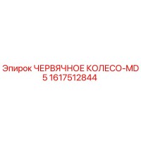 1617512844 ЧЕРВЯЧНОЕ КОЛЕСО-MD5 Epiroc