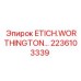 2236103339 ETICH.WORTHINGTON Epiroc