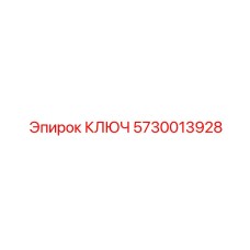 5730013928 КЛЮЧ Epiroc