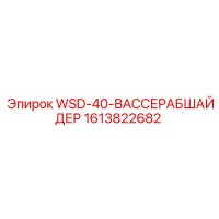 1613822682 WSD-40-ВАССЕРАБШАЙДЕР Epiroc